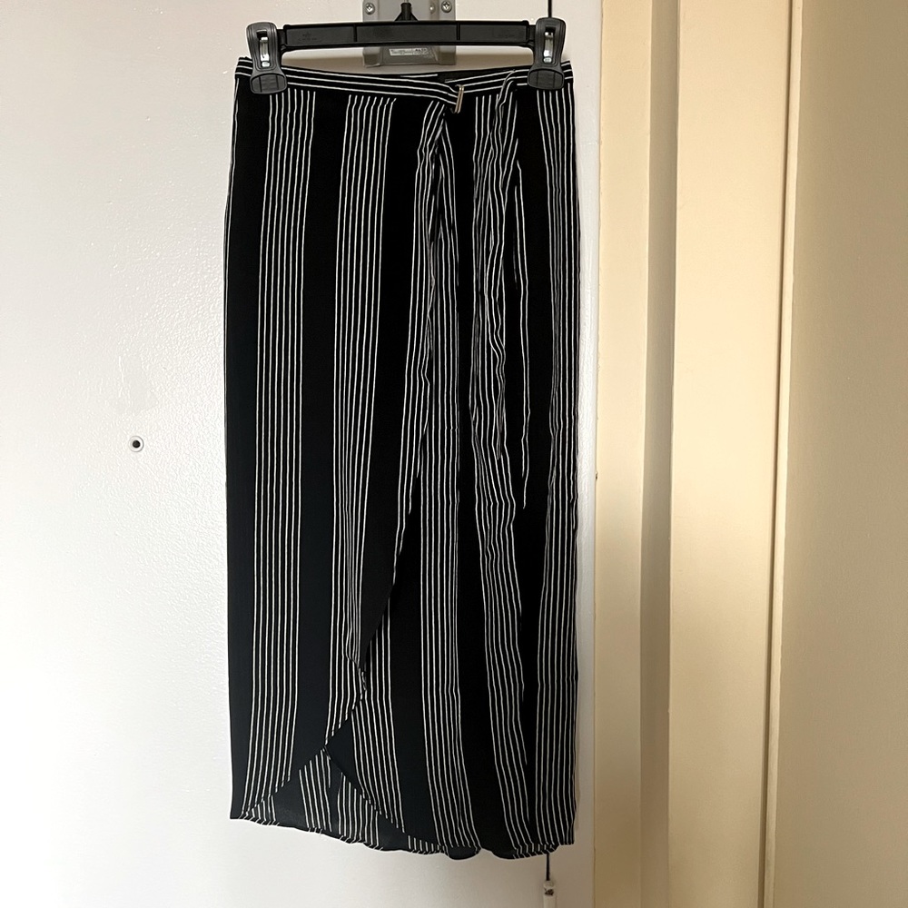 Wrap around skirt